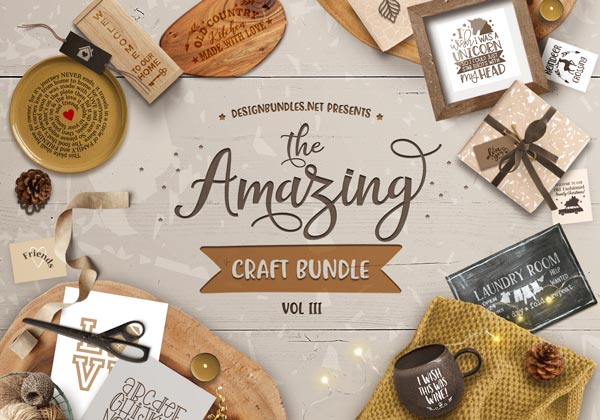 Download The Amazing Craft Bundle Iii Design Bundles