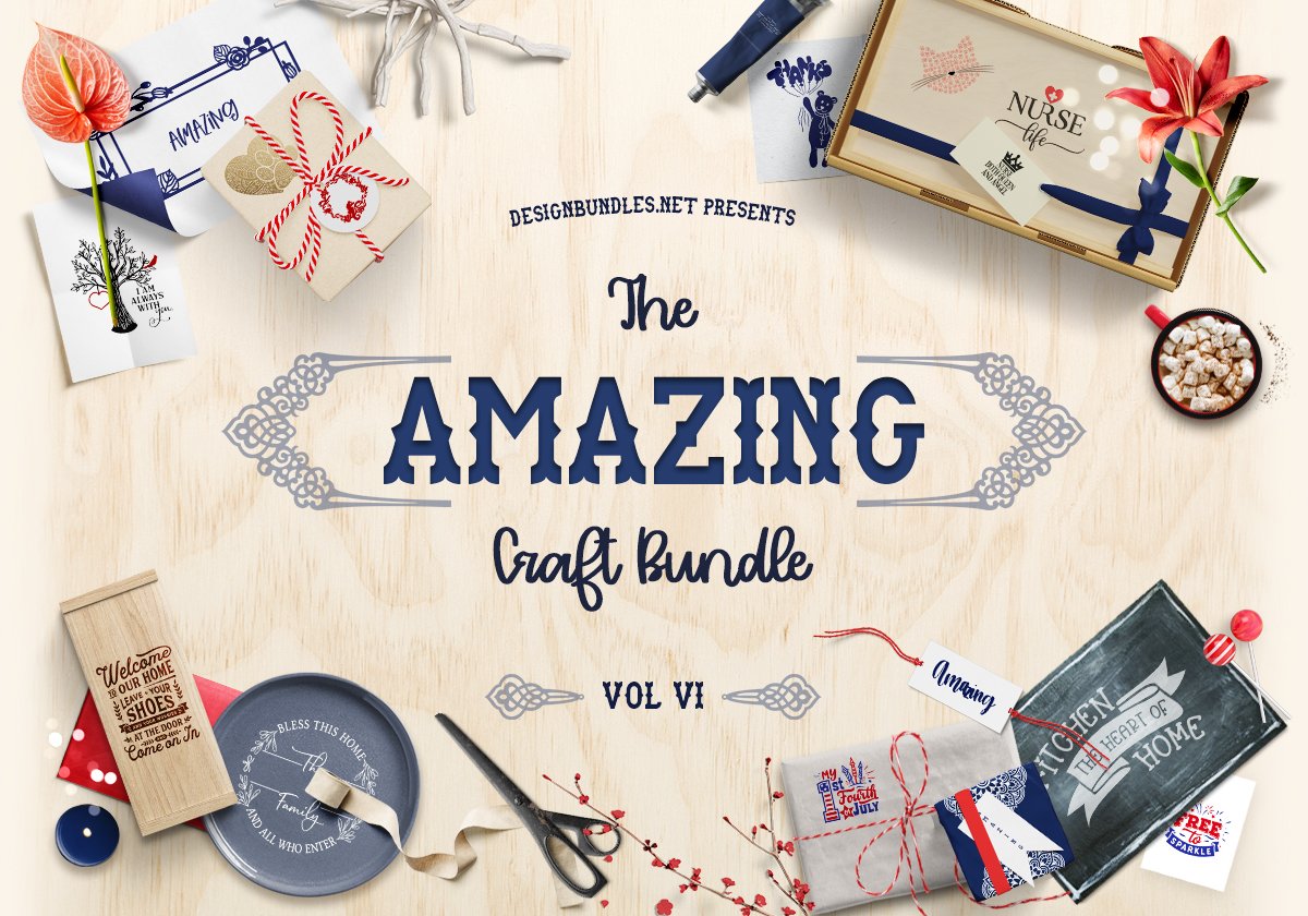 Download The Amazing Craft Bundle Vi Design Bundles