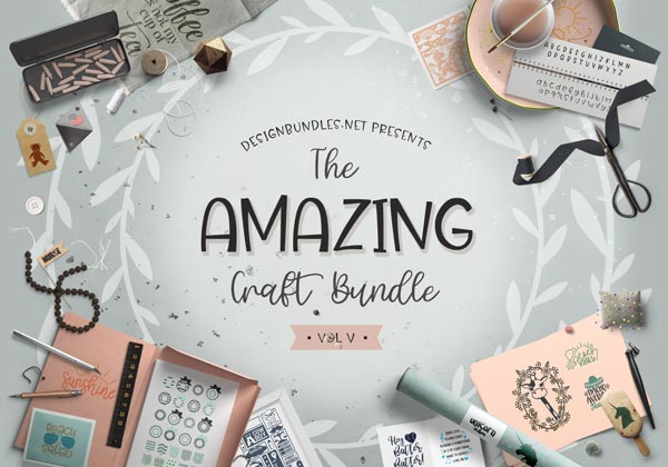The Amazing Craft Bundle V Cover