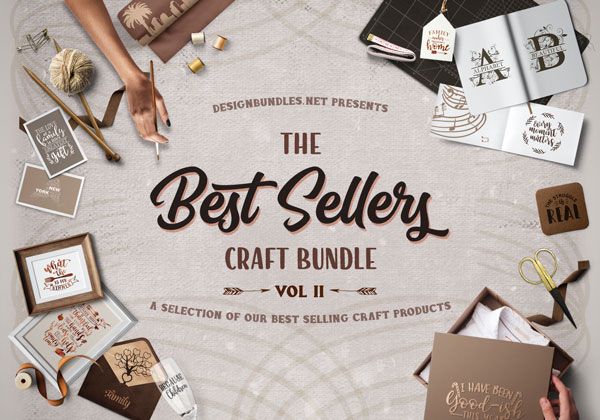 Download Best Seller Craft Bundle Volume Ii Design Bundles
