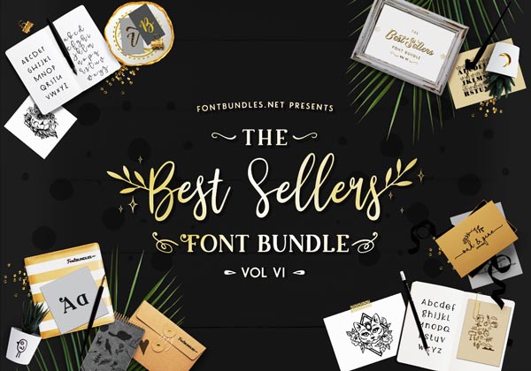 Best Sellers Font Bundle Vi Font Bundles