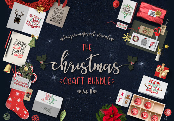 The Christmas Craft Bundle II Cover
