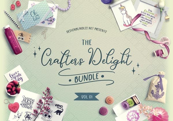 Crafters Delight Volume VI Cover