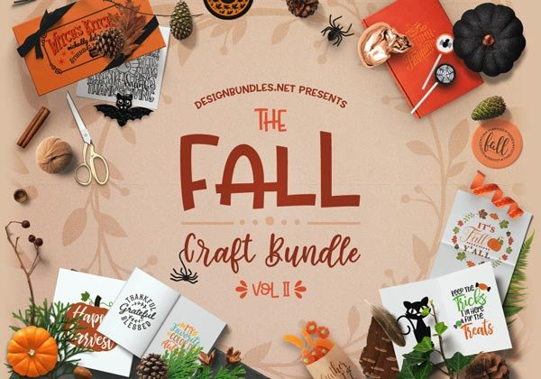 The Fall Craft Bundle Volume I Cover