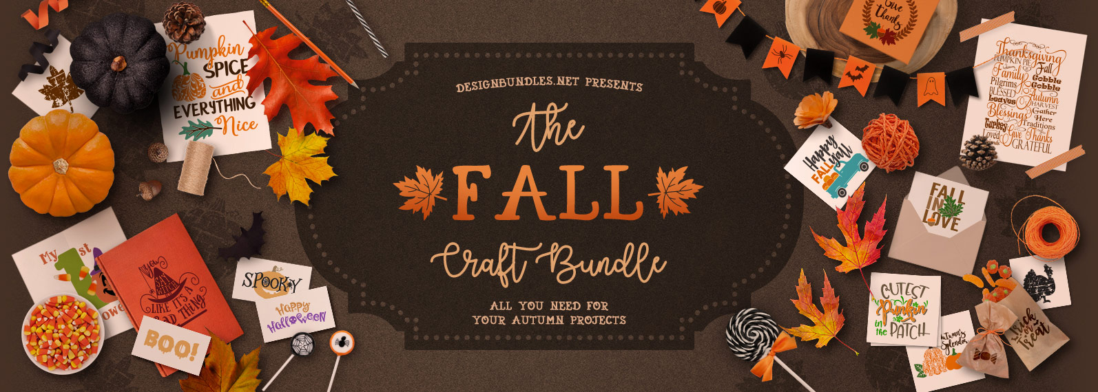 Download The Fall Craft Bundle Design Bundles