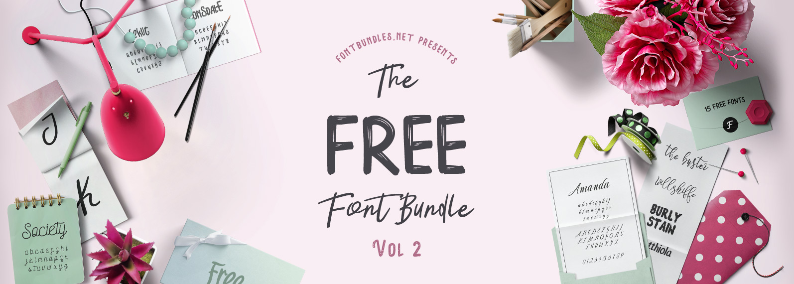 Download The Free Font Bundle Vol II | Font Bundles