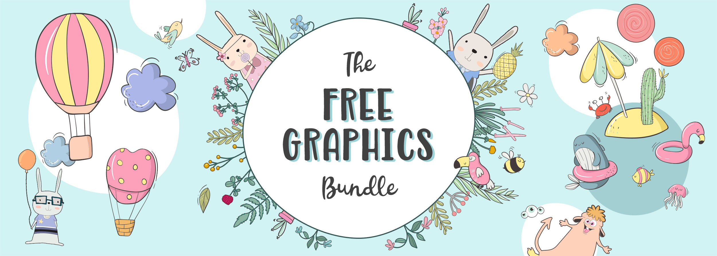 Download Free Graphics Bundle Design Bundles