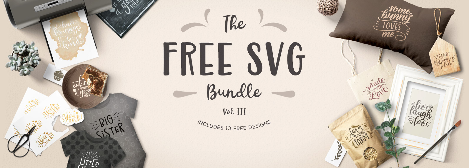 The Free Svg Bundle Volume Iii Design Bundles