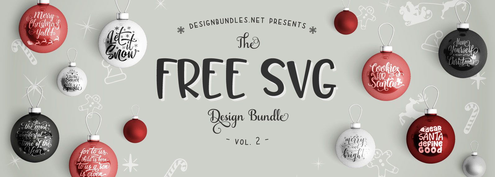 Free Svg Bundle Ii Design Bundles