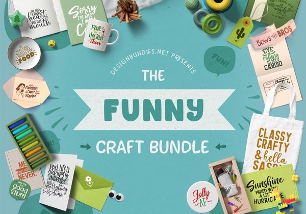 The Funny Craft Bundle Cover