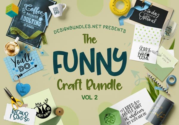 Download Funny Craft Bundle Ii Design Bundles