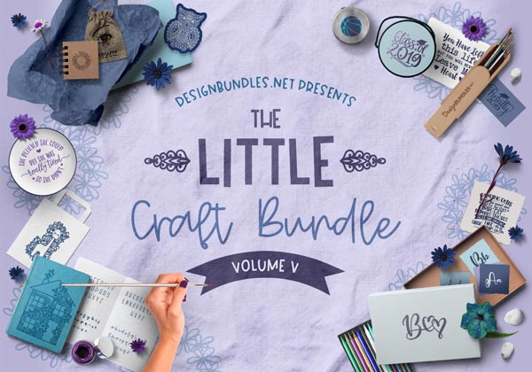 Download The Little Craft Bundle V Design Bundles