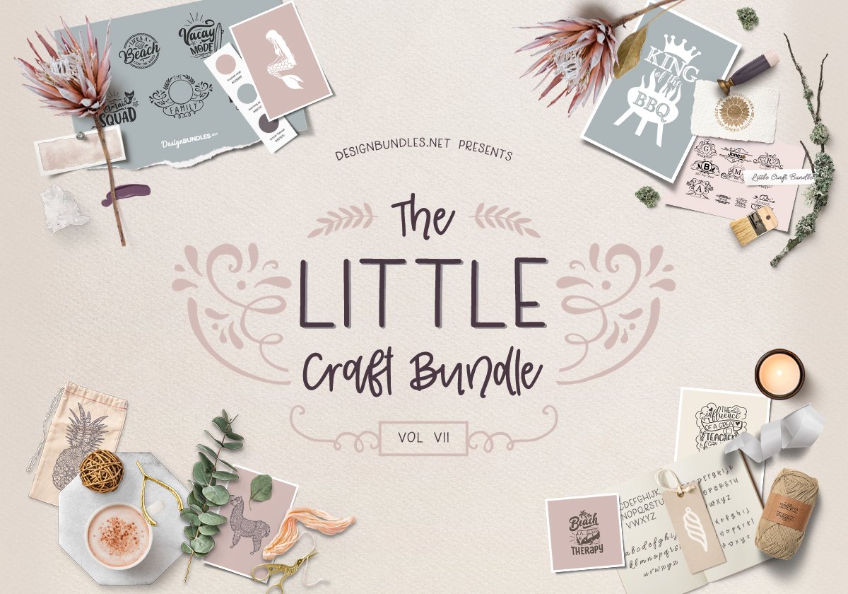 The Little Craft Bundle VII Cover