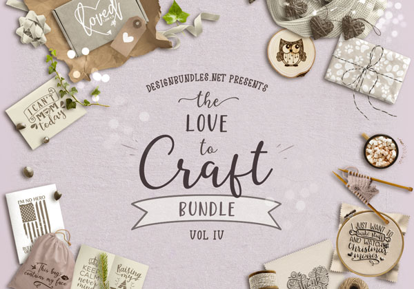 Download Love To Craft Bundle Iv Design Bundles