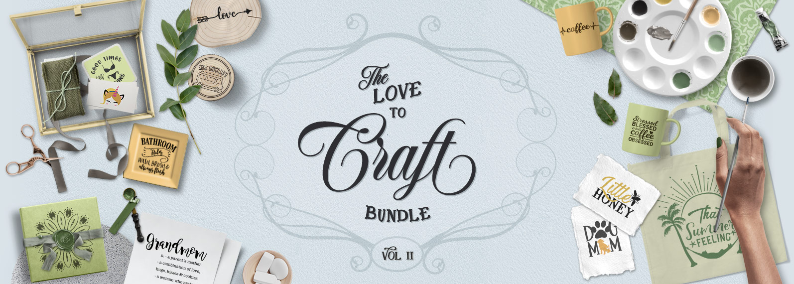 Download Love To Craft Volume Ii Design Bundles