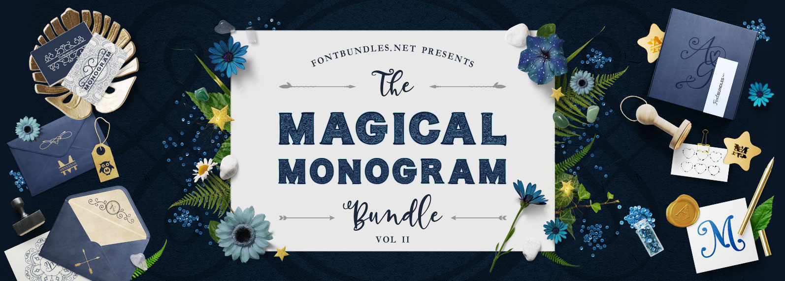 The Magical Monogram Bundle II Cover