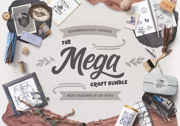 Download The Mega Craft Bundle Over 1000 Svgs Almost 90 Off