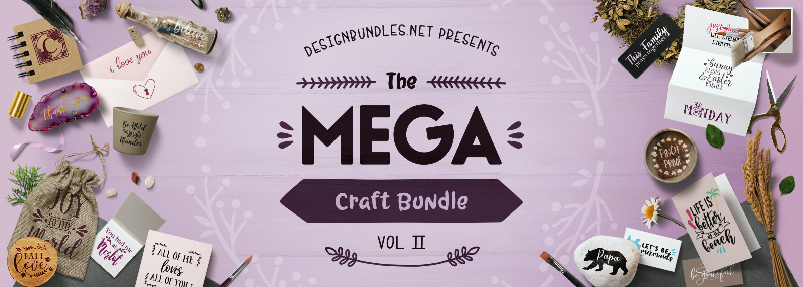 The Mega Craft Bundle II Cover
