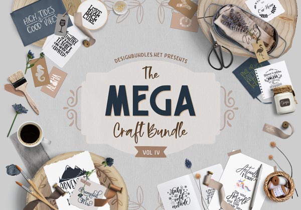 Download The Mega Craft Bundle Iv Design Bundles