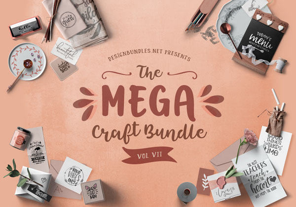 Download The Mega Craft Bundle Vii Design Bundles