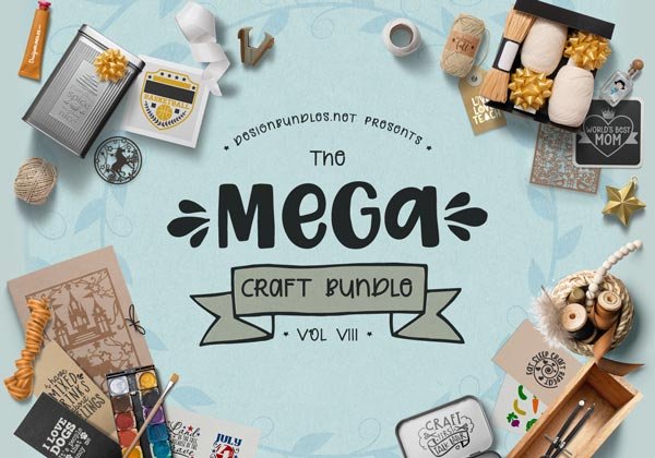 The Mega Craft Bundle VIII Cover
