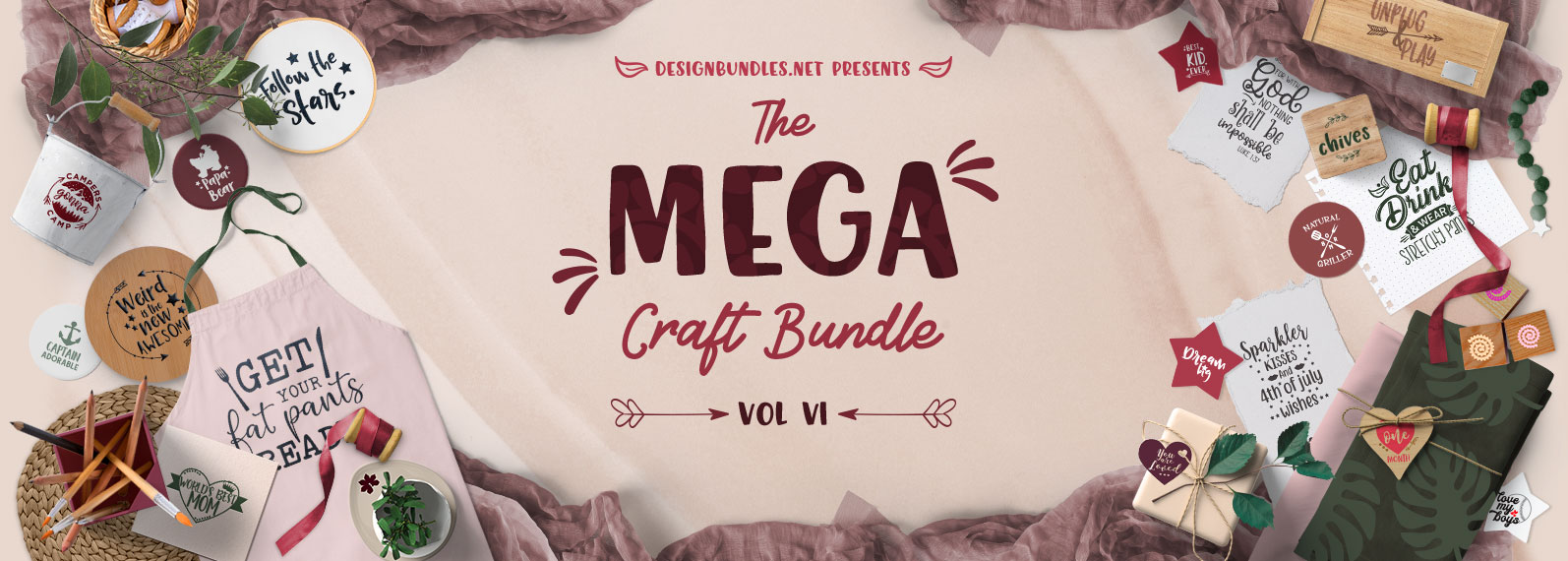 Download The Mega Craft Bundle VI | Design Bundles