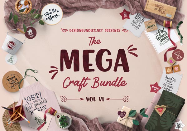 Download The Mega Craft Bundle Vi Design Bundles
