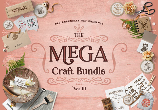 The Mega Craft Bundle III Cover