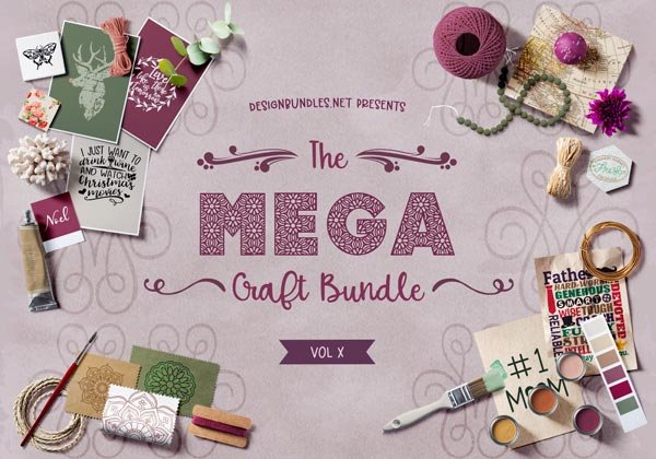The Mega Craft Bundle X Cover