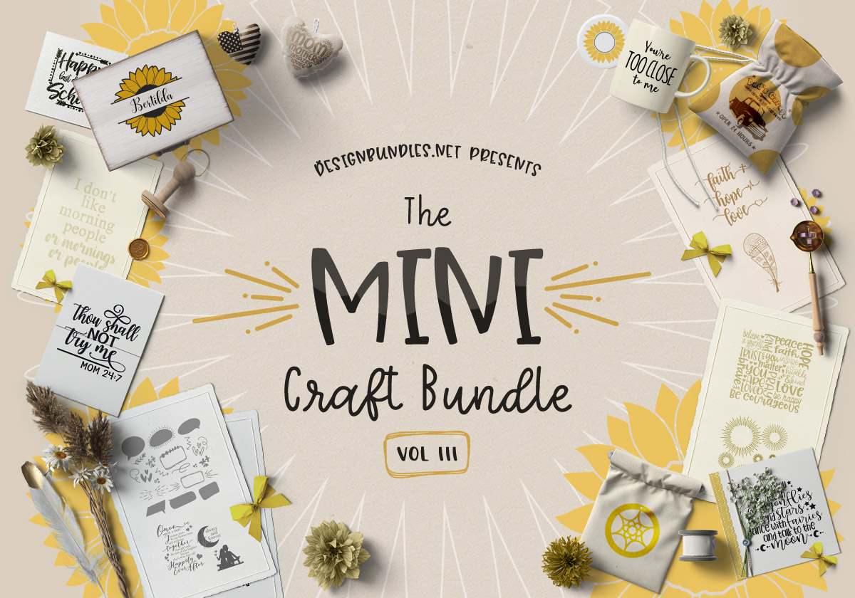 Download The Mini Craft Bundle Iii Design Bundles