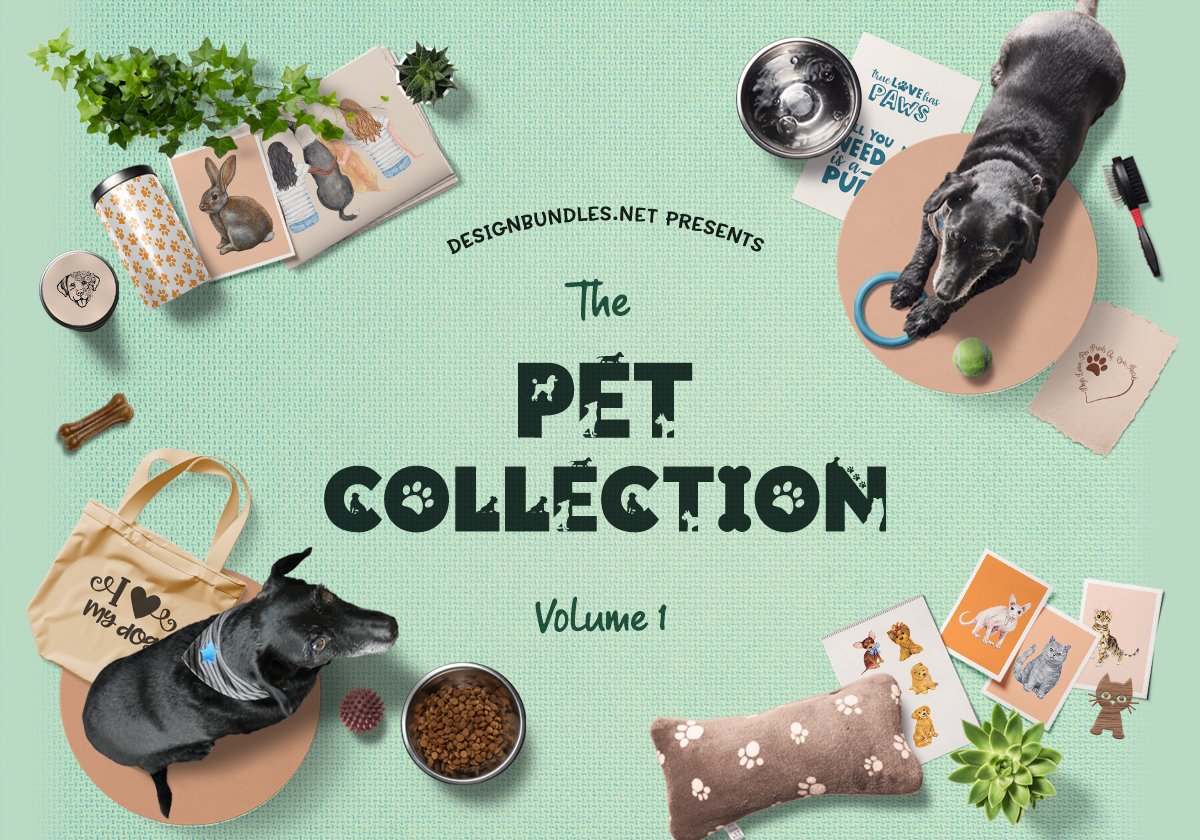 Download The Pet Collection Volume 1 Designbundles