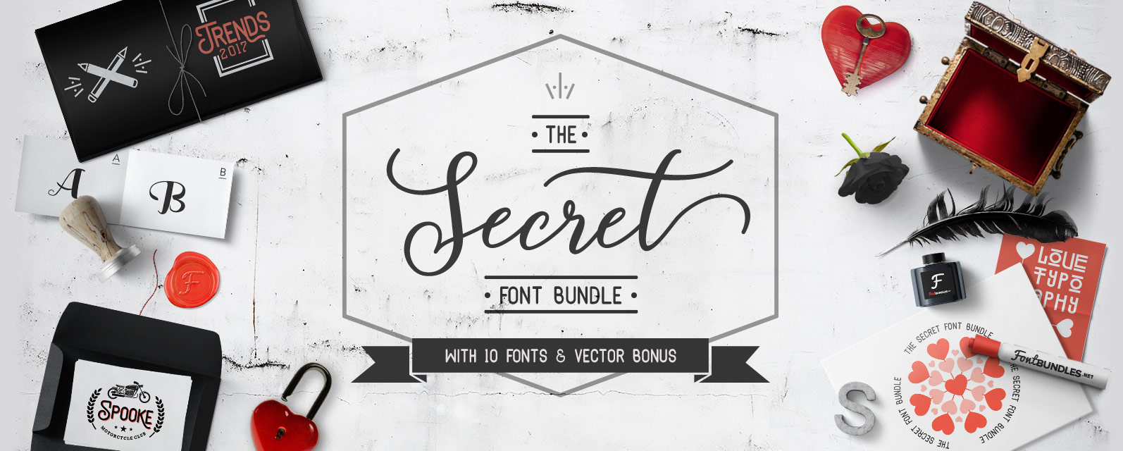 Secret Free Font Bundle Font Bundles