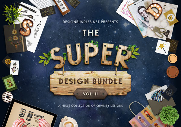 The Super Design Bundle Volume III Cover