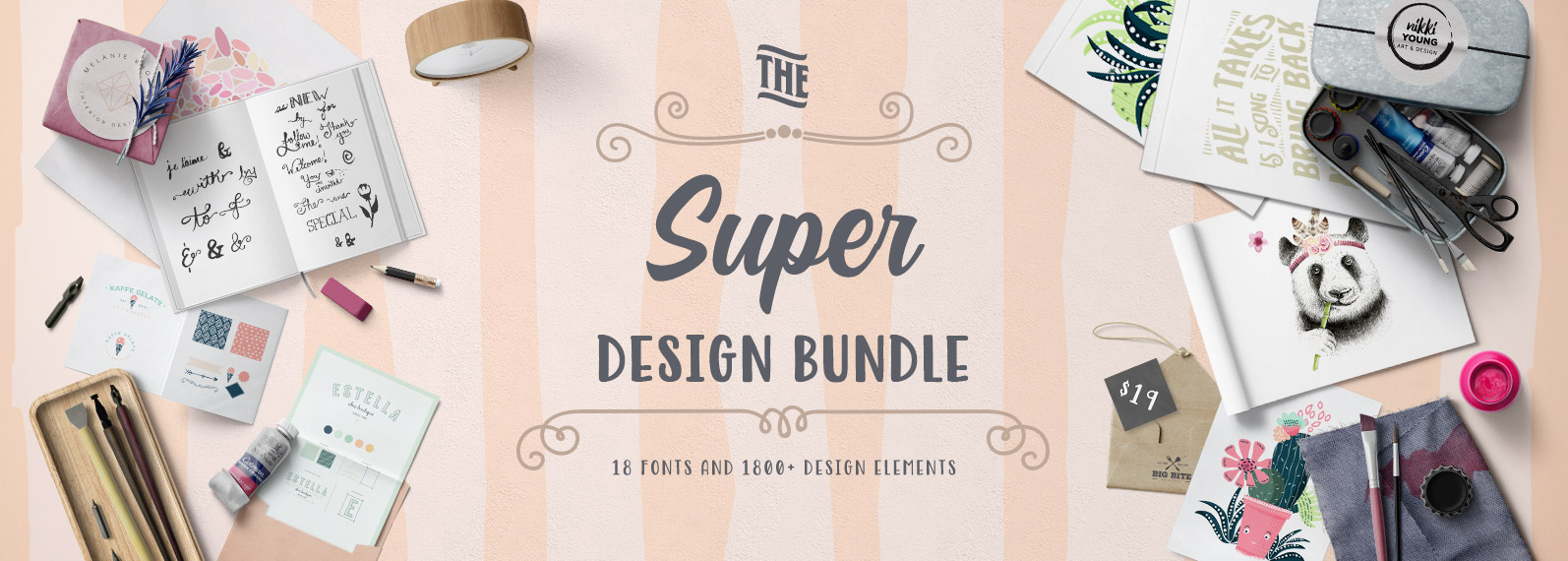 The Super Design Bundle Cover