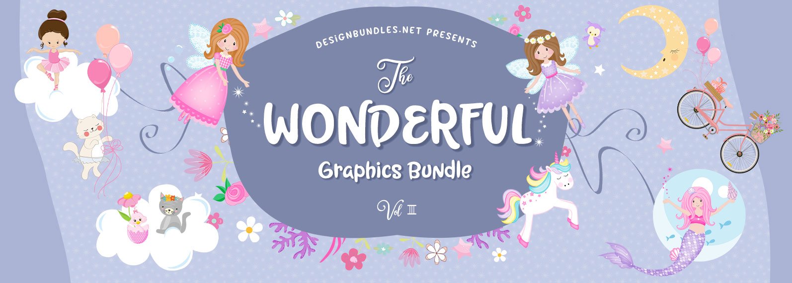 The Wonderful Graphics Bundle III Cover