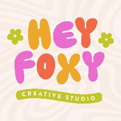 Hey Foxy Lettering & Design Avatar