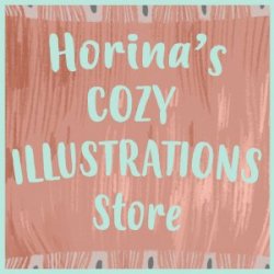 Horina's Cozy Illustrations Store Avatar