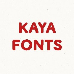 Kaya Fonts Avatar