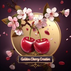 Golden Cherry Creative Avatar