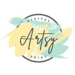 Artsy Digital Print Avatar