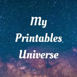 My Printables Universe Avatar