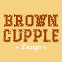 Brown Cupple Typeface | Design Bundles