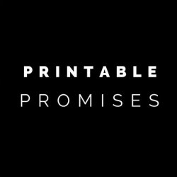 Printable Promises Avatar