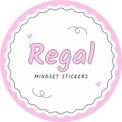 Regal Mindset Stickers Avatar