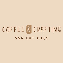 Coffee And Crafting SVG Avatar