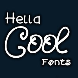 Hella Cool Fonts Avatar
