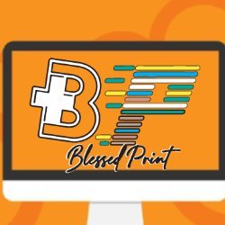 Blessed print-Graphic Avatar