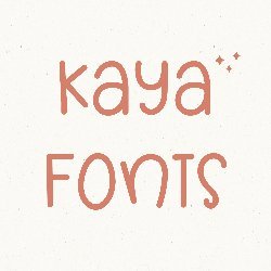 Kaya Fonts avatar