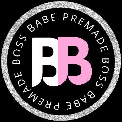 Boss Babe Premade Designs Avatar