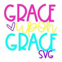 Grace Upon Grace SVG Avatar